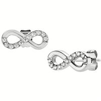 Boucles d'oreilles Amen Femme Acciaio donna in Acier Zircone ACE1804B